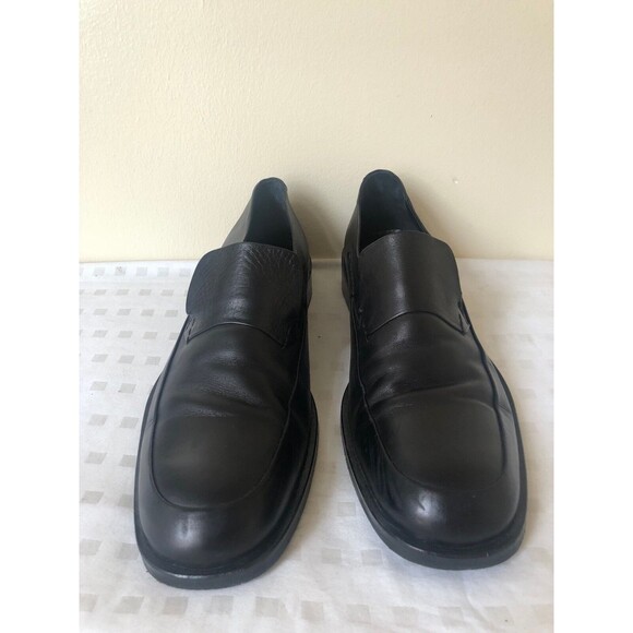 Calvin Klein Collection black leather loafer made in italy size US 11 main image 7